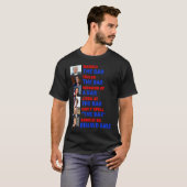 Trump hob die Bar Harris Versagte die Bar T-Shirt (Vorne ganz)