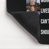 Trump hob die Bar Versagt Bar Mousepad (Ecke)