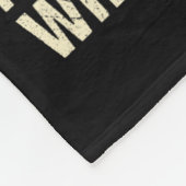 Trump, hoffe ich, Sie bekommen genau das, wofür Si Fleecedecke (Ecke)