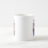 Trump - Hoffnung und Wandel Kaffeetasse (Mittel)