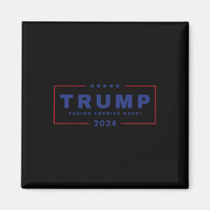 Trump holt Amerika am 4. Juli 2024 zurück Magnet