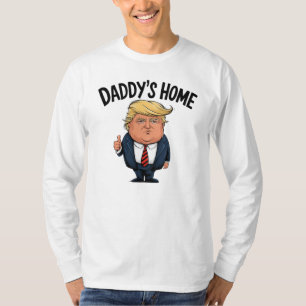 Trump holt Amerika auf Daddys Zuhause zurück T-Shirt