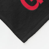 Trump holt den Garbyge 2024 aus, der lustige Trump Fleecedecke (Ecke)