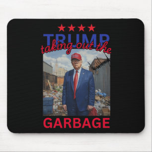 Trump holt den Garbyge 2024 aus, der lustige Trump Mousepad