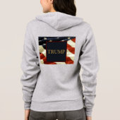 TRUMP HOODIE (Rückseite)