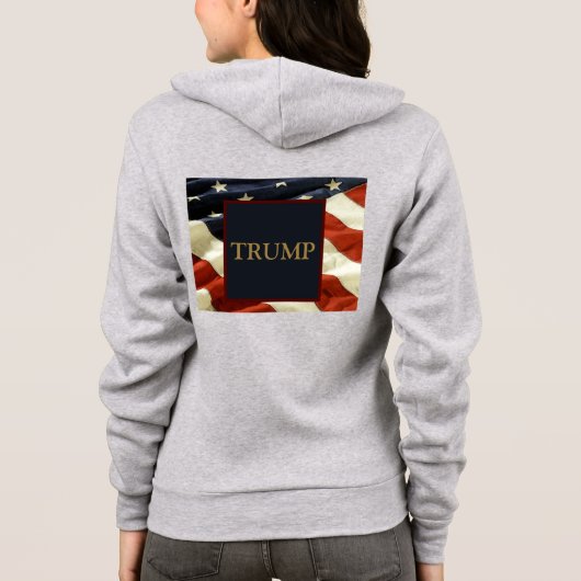 TRUMP HOODIE (Rückseite)