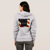 TRUMP HOODIE (Schwarz voll)