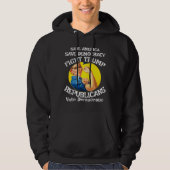 Trump Hoodie (Vorderseite)