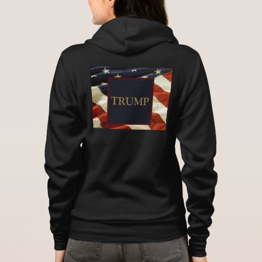 TRUMP HOODIE (Rückseite)