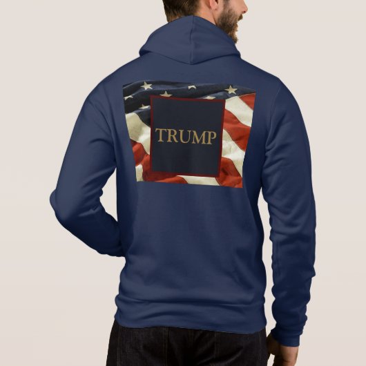 TRUMP HOODIE (Rückseite)