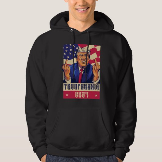 Trump Hoodie (Vorderseite)
