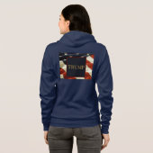 TRUMP HOODIE (Schwarz voll)