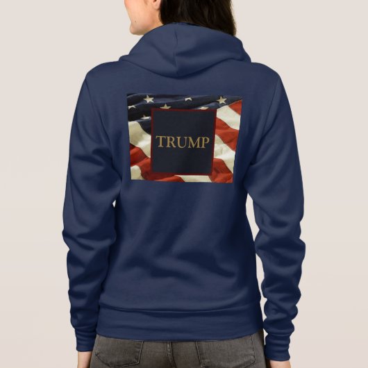 TRUMP HOODIE (Rückseite)