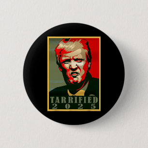 Trump Hope Style - Tarri von der Sonne fasziniert Button