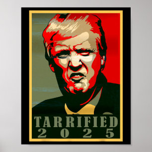 Trump Hope Style - Tarri von der Sonne fasziniert Poster