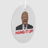 Trump, hör auf! ornament (Vorderseite)