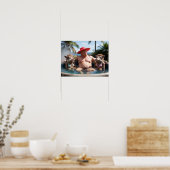 Trump Hot Tub Poster (Küche)