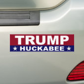 TRUMP HUCKABEE 2024 AUTOAUFKLEBER (Auf Auto)