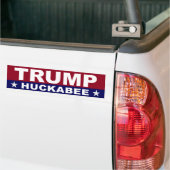 TRUMP HUCKABEE 2024 AUTOAUFKLEBER (Auf Lkw)