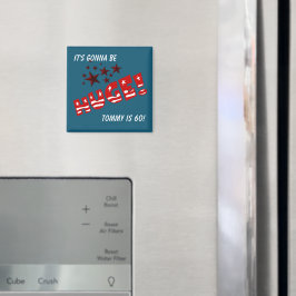 Trump HUGE Birthday Party Celebration Gastgeschenk Magnet