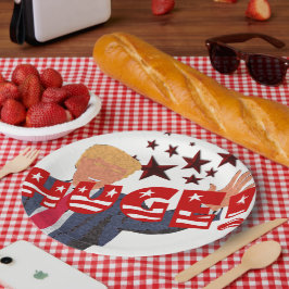 Trump HUGE Celebration Milestone Party Pappteller