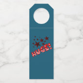 Trump HUGE Celebration Party Bottle Hangers Flaschenanhänger (Vorderseite)