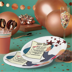 Trump HUGE Milestone Celebration Party Pappteller