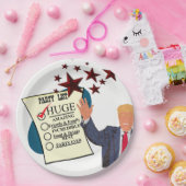 Trump HUGE Milestone Celebration Party Pappteller (Party)