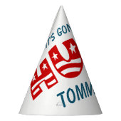 Trump HUGE Party Celebration Birthday Gevor Partyhütchen (Links)