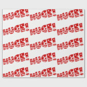 Trump HUGE Party Celebration Birthday Party Geschenkpapier (Flach)