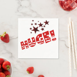 Trump HUGE Party Celebration Cocktail Napkins Serviette