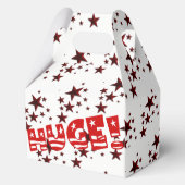 Trump HUGE Party Celebration Empfang Geschenkschachtel (Vorderseite)