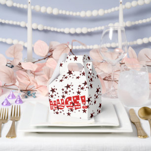 Trump HUGE Party Celebration Empfang Geschenkschachtel