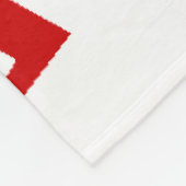 Trump HUGE Party Celebration Fleecedecke (Ecke)