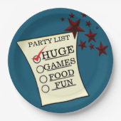 Trump HUGE Party Celebration Personalisieren Pappteller (Vorderseite)