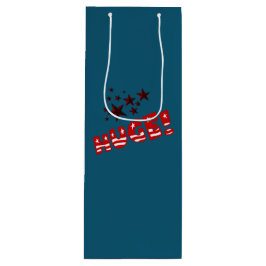 Trump HUGE Party Celebration Wine Bag Geschenktüte Für Weinflaschen