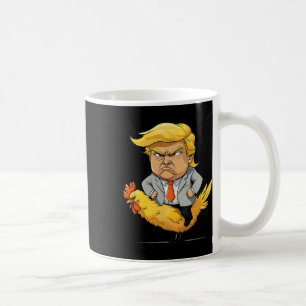 Trump Hühnerjockey Satire - Lustiger politischer H Kaffeetasse