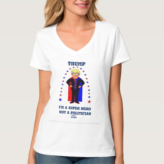 Trump humor political sarcasm T-Shirt (Vorderseite)