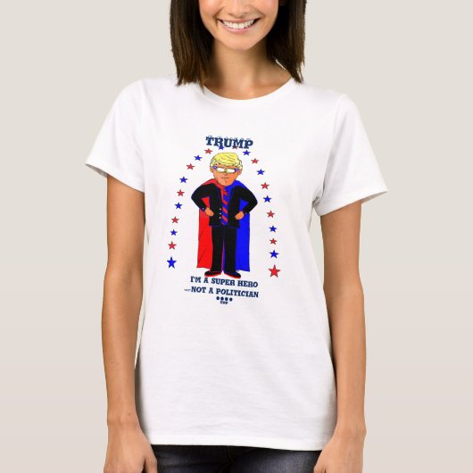 Trump humor political sarcasm T-Shirt (Vorderseite)