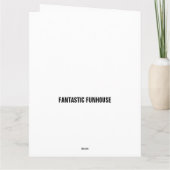 TRUMP I LIEBE IHNEN GIGANTISCHE GREETKARTEN KARTE (Rückseite)