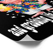 Trump I Liebe Pina Coladas Funny Beach Party Poster (Ecke)