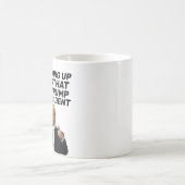 TRUMP - I LIEBE WECKE, WISSEN, DASS ER PRÄSIDENT I KAFFEETASSE (Mittel)