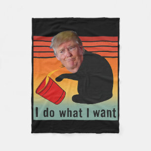 Trump I tue, was ich Wollte Funny Economy Stocks P Fleecedecke