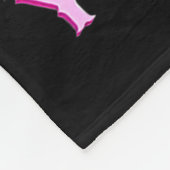 Trump I Wouldn't Dert You Baby My Valentine's Day  Fleecedecke (Ecke)