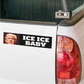 TRUMP ICE ICE BABYBUMPER STICKER AUTOAUFKLEBER (Auf Lkw)