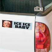 TRUMP ICE ICE BABYBUMPER STICKER AUTOAUFKLEBER (Auf Lkw)