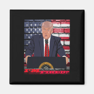Trump, ich bin gefeuert magnet