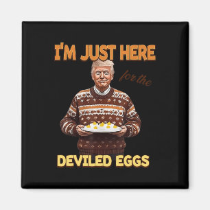 Trump, ich bin nur hier für die geweihten Eier Magnet
