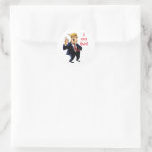 Trump Ich habe das Aufkleber (Tasche)