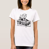 Trump, ich liebe es T-Shirt (Vorderseite)